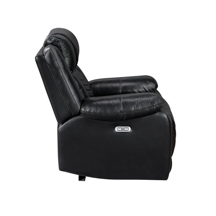 Huron - Power Reclining Chair with LED and Charging Ports