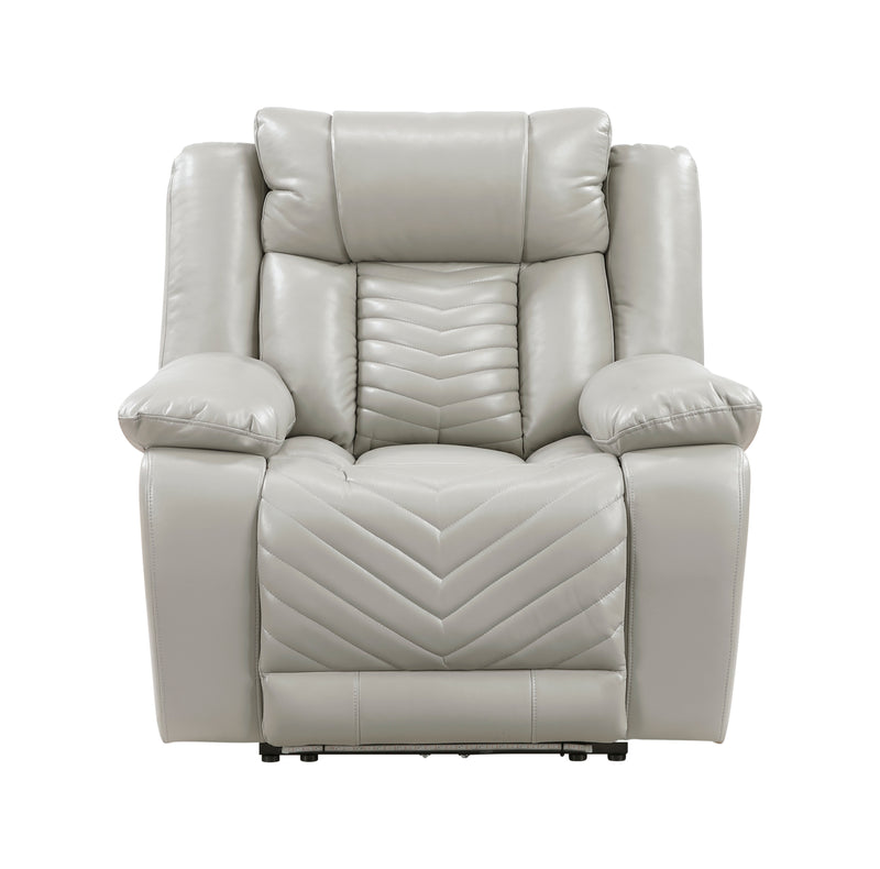 Huron - Power Reclining Chair with LED and Charging Ports