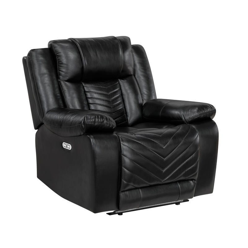 Huron - Power Reclining Chair with LED and Charging Ports