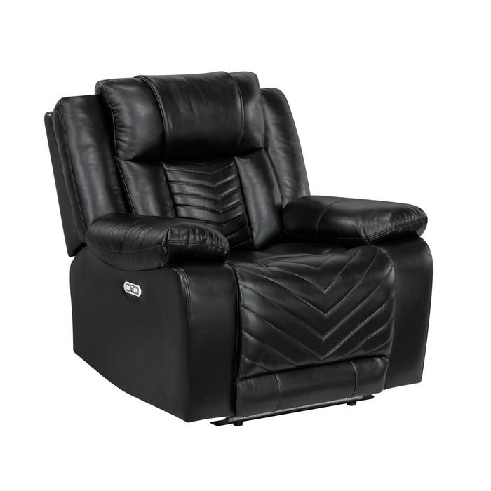 Huron - Power Reclining Chair with LED and Charging Ports