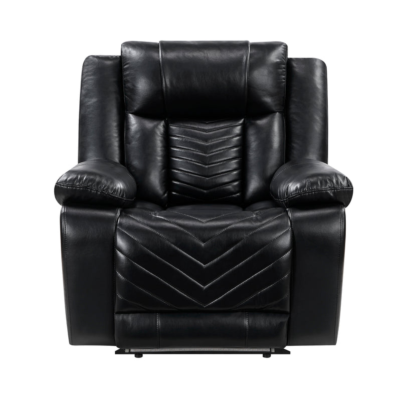 Huron - Power Reclining Chair with LED and Charging Ports