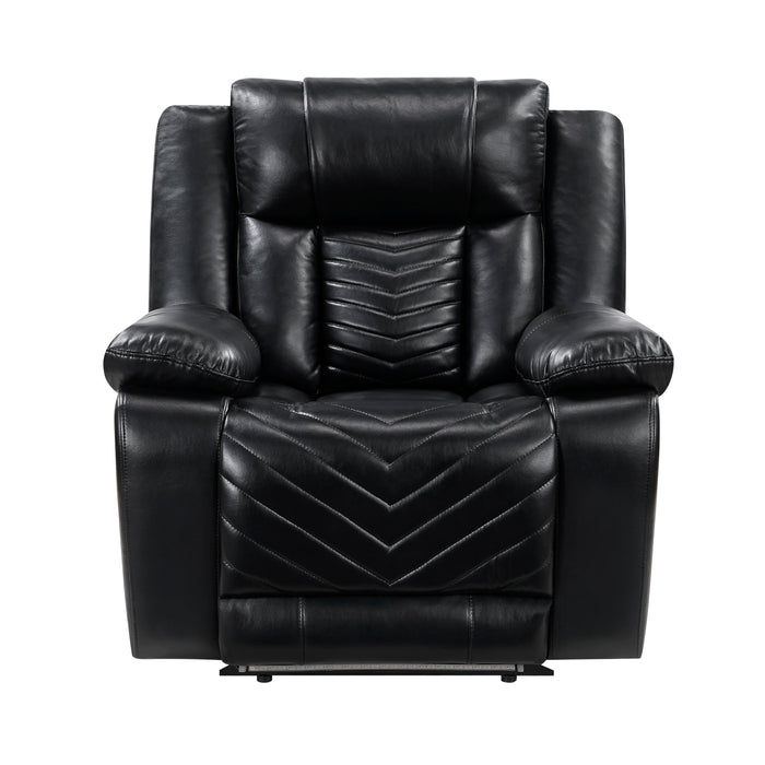 Huron - Power Reclining Chair with LED and Charging Ports