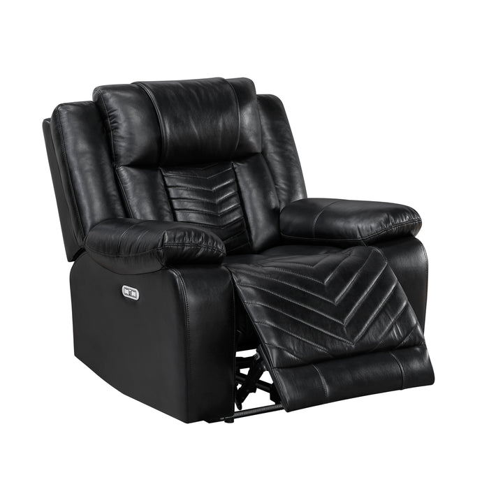 Huron - Power Reclining Chair with LED and Charging Ports