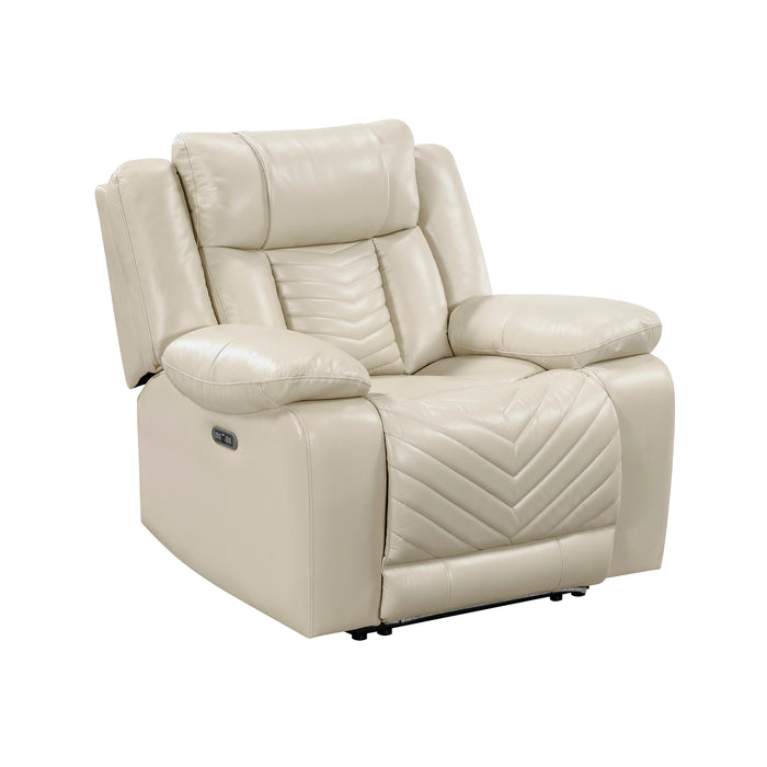 Huron - Power Reclining Chair with LED and Charging Ports