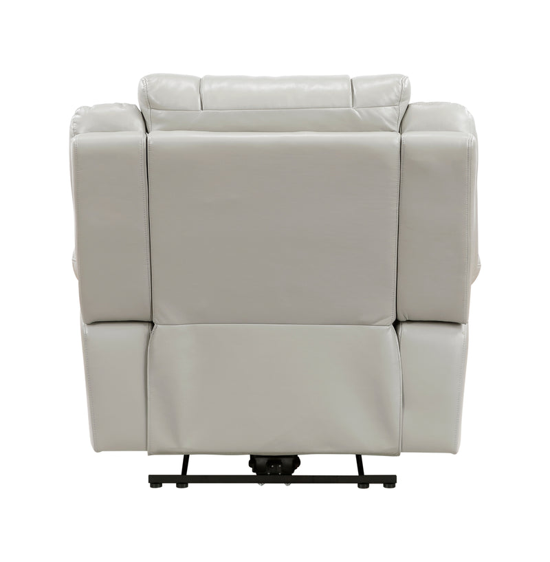 Huron - Power Reclining Chair with LED and Charging Ports