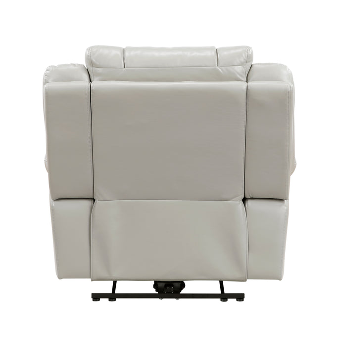 Huron - Power Reclining Chair with LED and Charging Ports