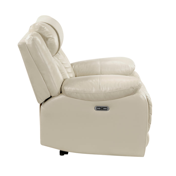 Huron - Power Reclining Chair with LED and Charging Ports