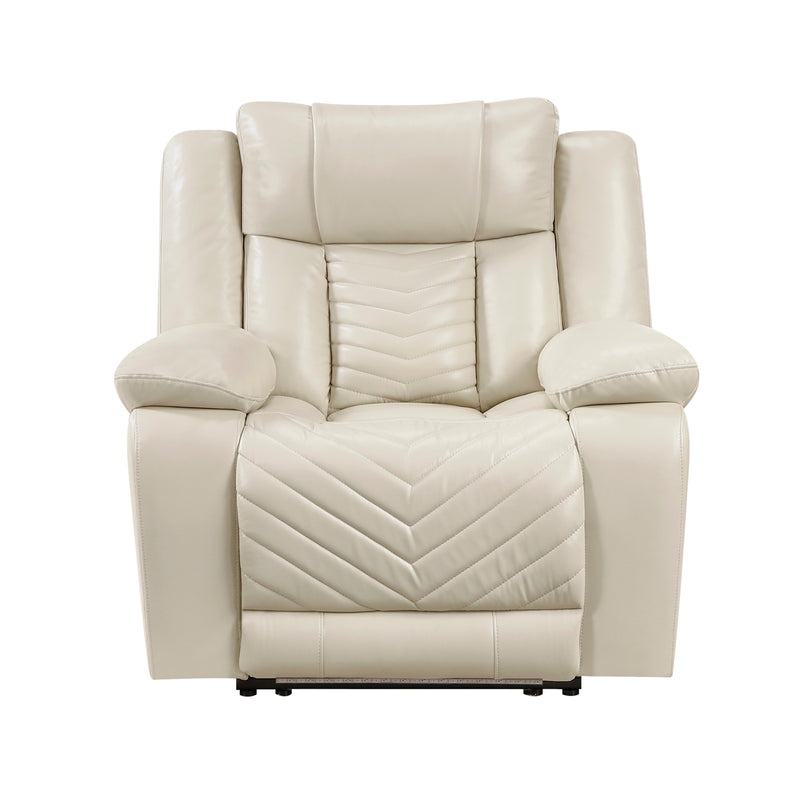 Huron - Power Reclining Chair with LED and Charging Ports