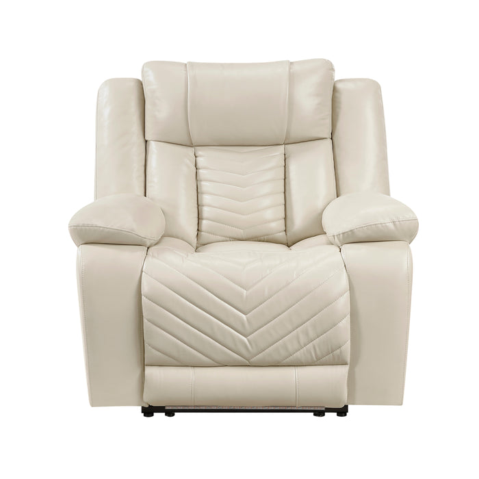 Huron - Power Reclining Chair with LED and Charging Ports