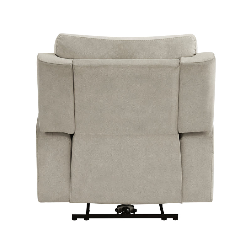 Celeste - Power Reclining Chair with Power Headrest, Hidden Arms Cup Holders and Charging Ports