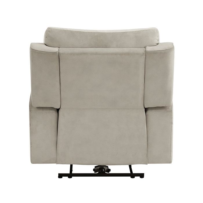 Celeste - Power Reclining Chair with Power Headrest, Hidden Arms Cup Holders and Charging Ports