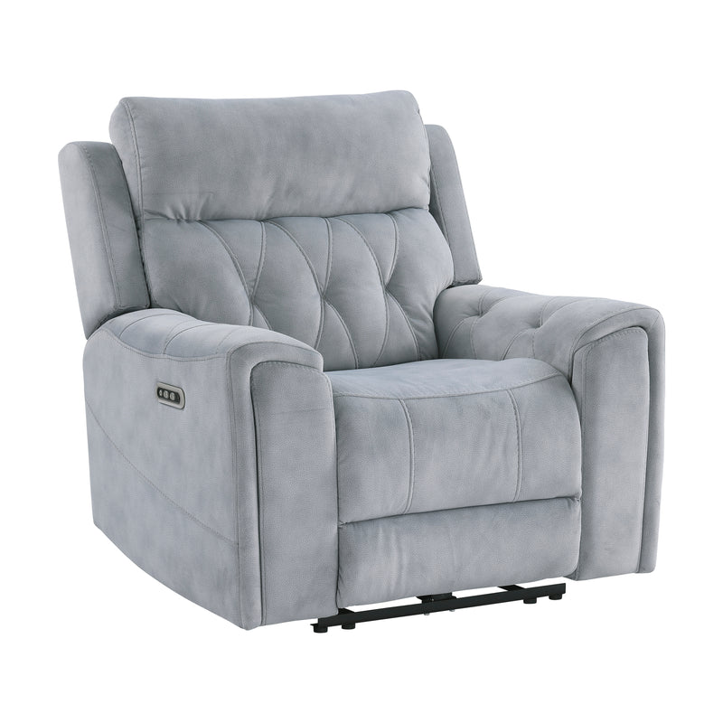 Celeste - Power Reclining Chair with Power Headrest, Hidden Arms Cup Holders and Charging Ports