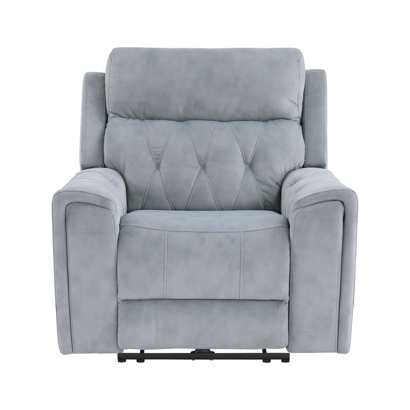 Celeste - Power Reclining Chair with Power Headrest, Hidden Arms Cup Holders and Charging Ports