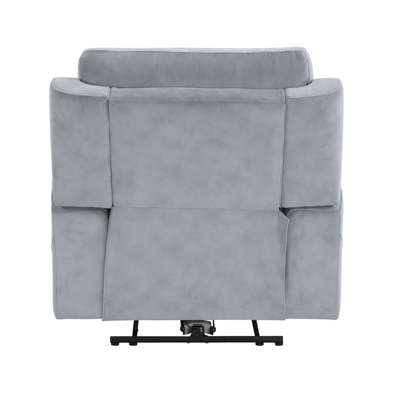 Celeste - Power Reclining Chair with Power Headrest, Hidden Arms Cup Holders and Charging Ports