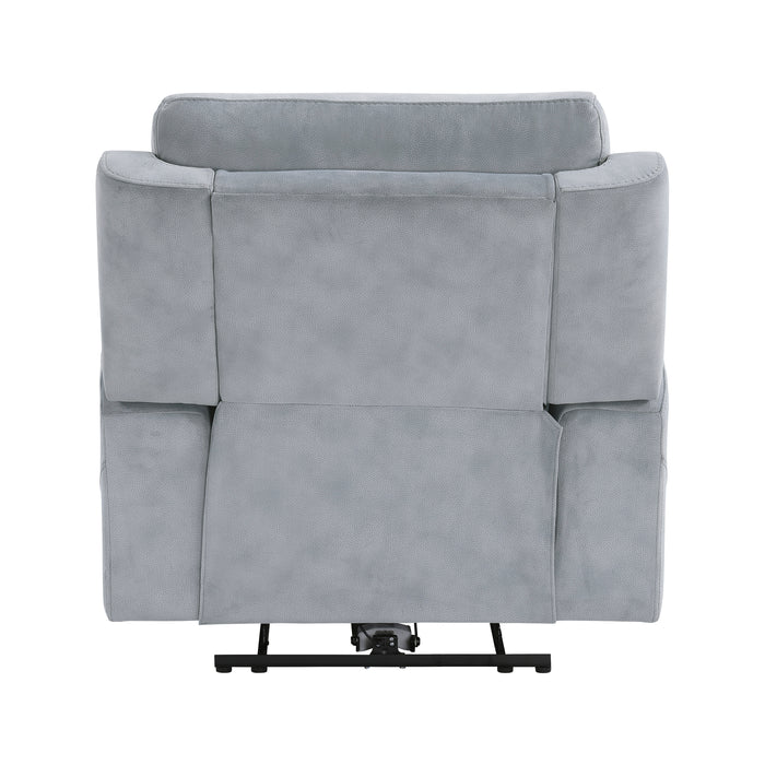 Celeste - Power Reclining Chair with Power Headrest, Hidden Arms Cup Holders and Charging Ports
