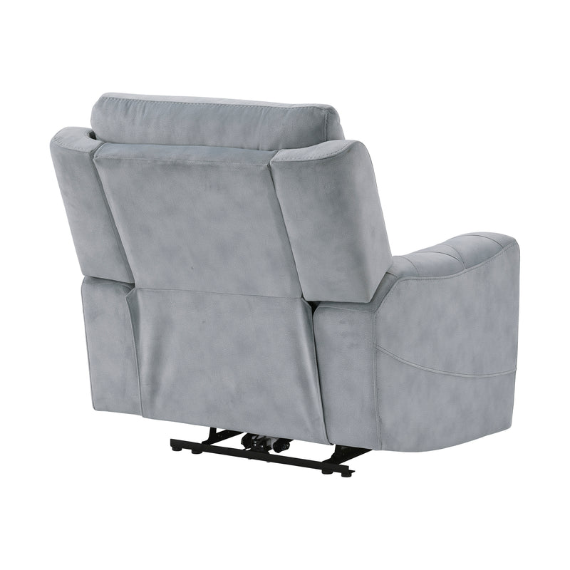 Celeste - Power Reclining Chair with Power Headrest, Hidden Arms Cup Holders and Charging Ports