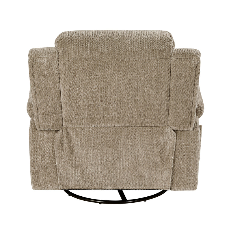 Oxford - Swivel Glider Reclining Chair