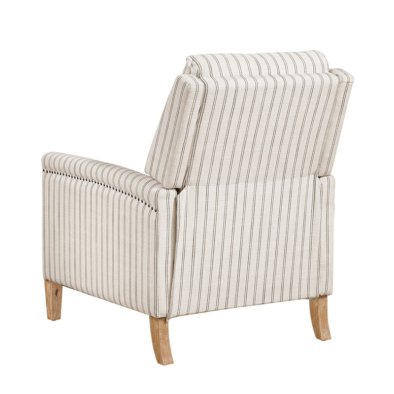 Burton - Push Back Reclining Chair