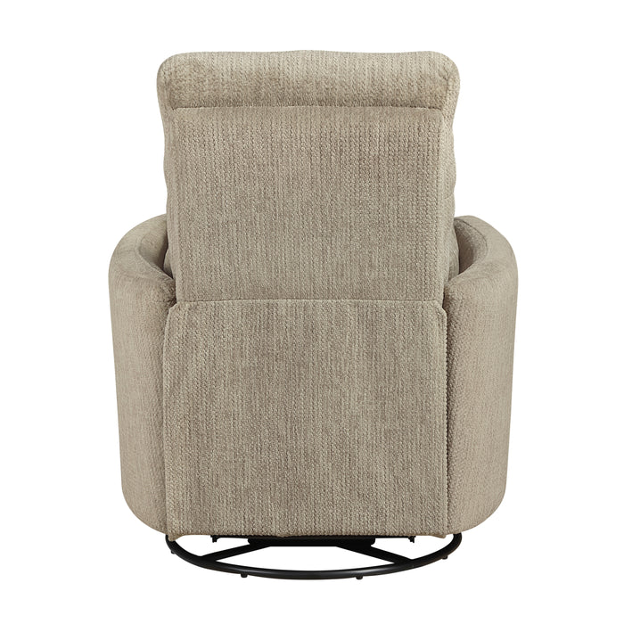 Tinley - Swivel Glider Reclining Chair