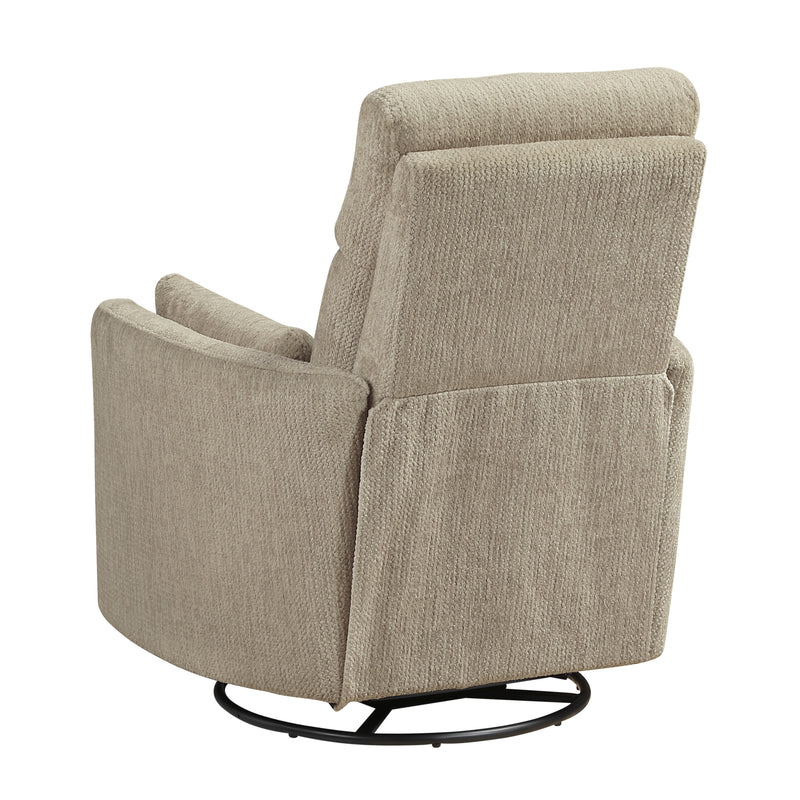 Tinley - Swivel Glider Reclining Chair