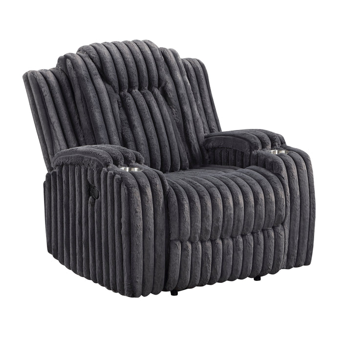 Phyllis - Reclining Chair with Cup Holders
