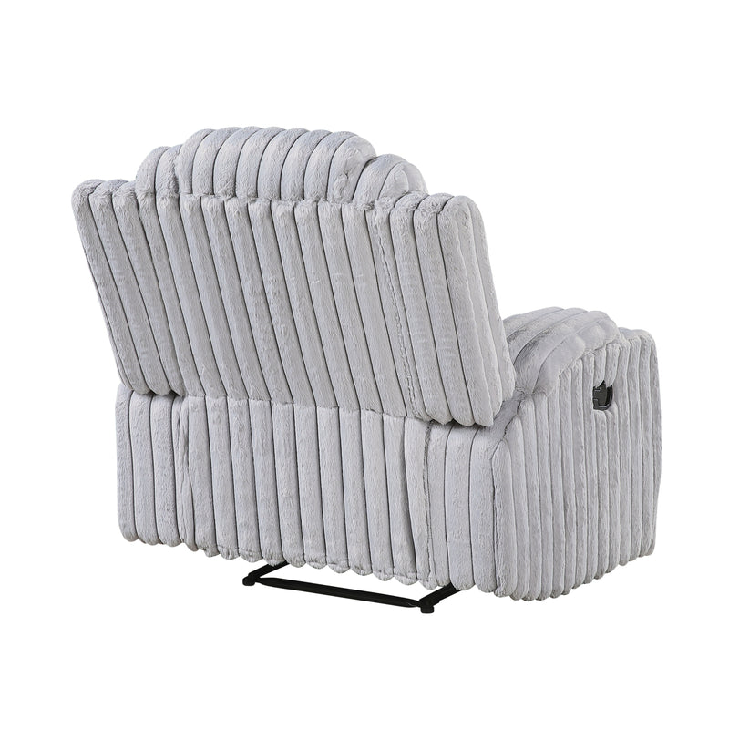 Phyllis - Reclining Chair with Cup Holders