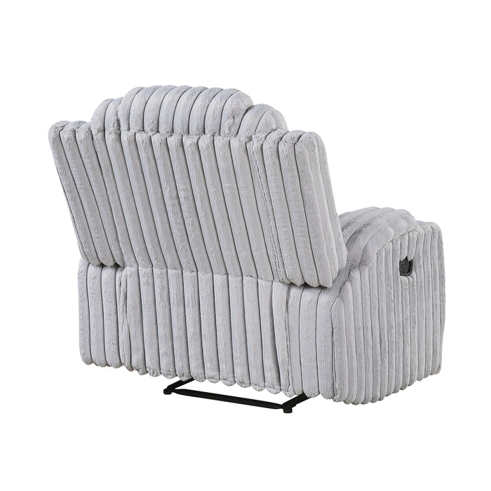 Phyllis - Reclining Chair with Cup Holders