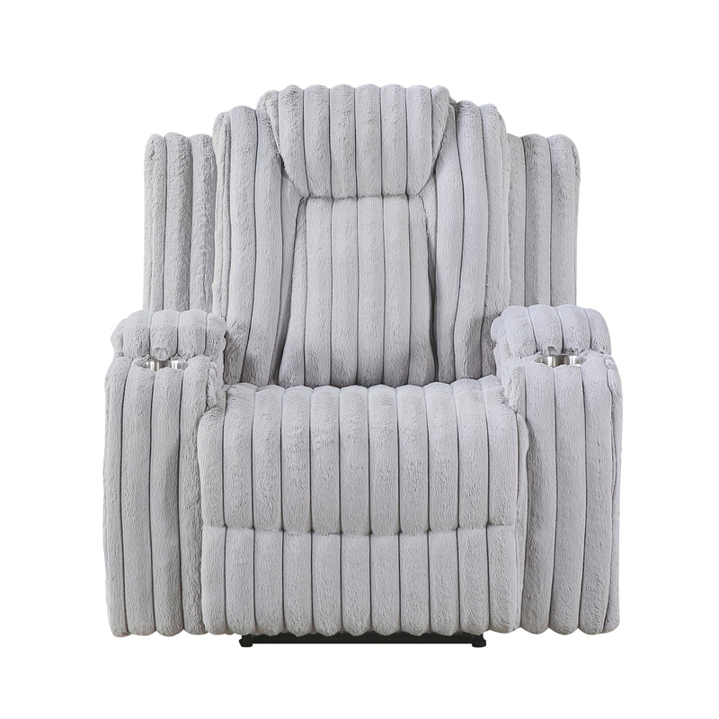 Phyllis - Reclining Chair with Cup Holders