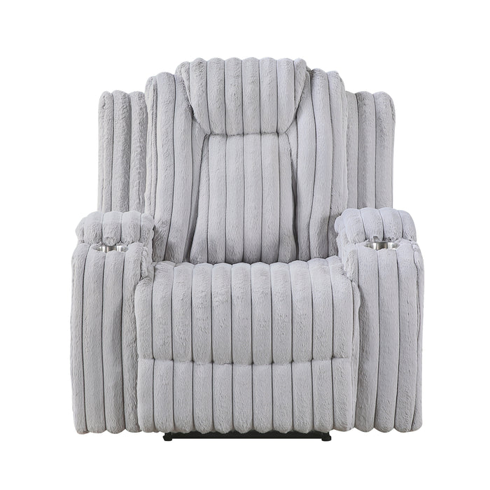 Phyllis - Reclining Chair with Cup Holders