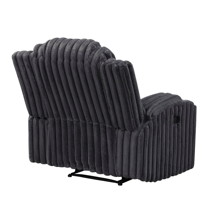 Phyllis - Reclining Chair with Cup Holders