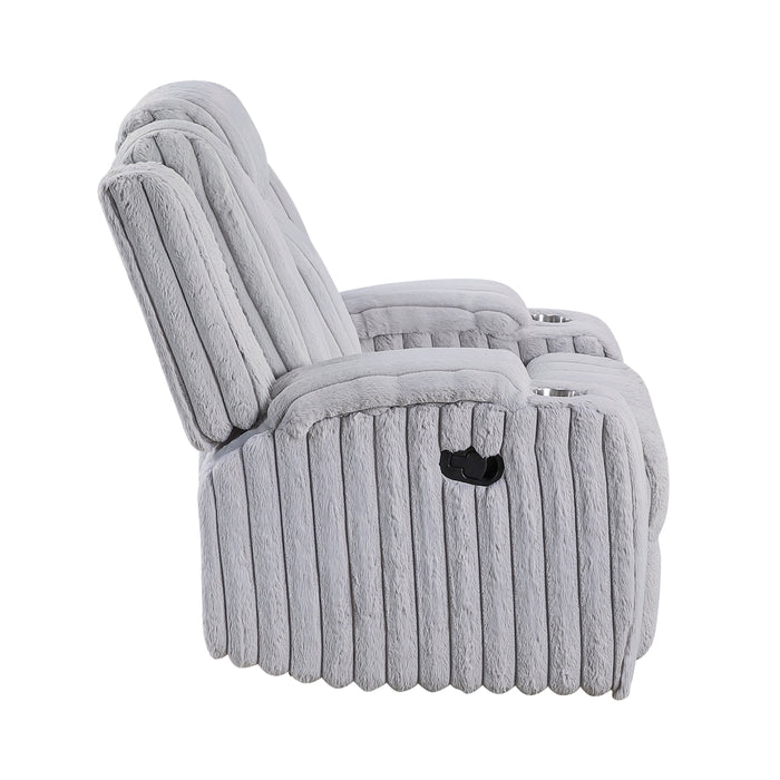 Phyllis - Reclining Chair with Cup Holders