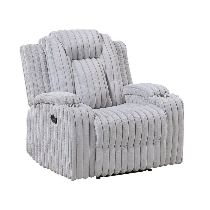 Phyllis - Reclining Chair with Cup Holders