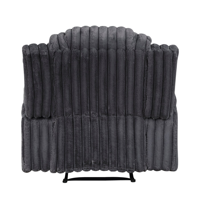 Phyllis - Reclining Chair with Cup Holders