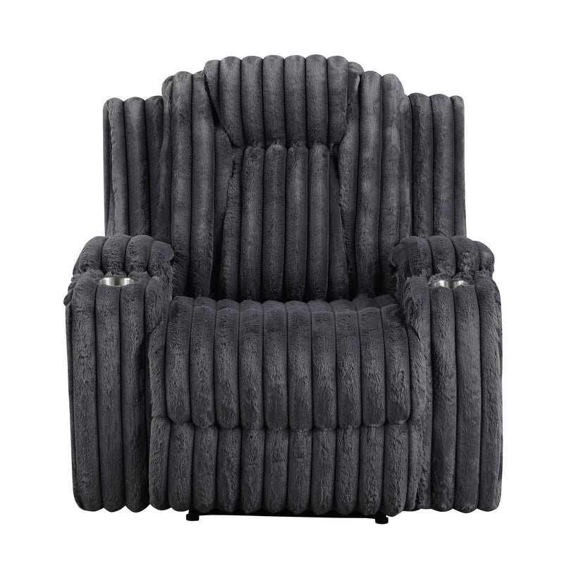 Phyllis - Reclining Chair with Cup Holders
