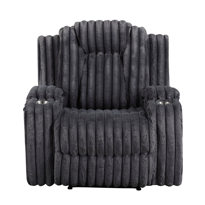 Phyllis - Reclining Chair with Cup Holders
