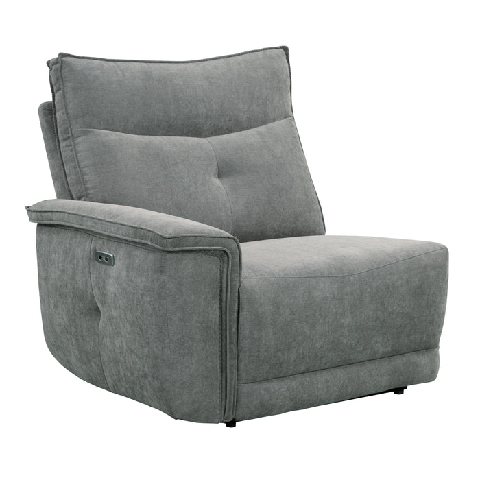 Tesoro - (3)Power Double Reclining Love Seat with Center Console, Power Headrests and USB Ports
