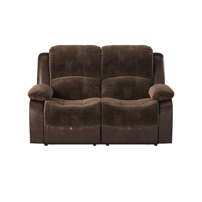 Cranley - Double Reclining Love Seat
