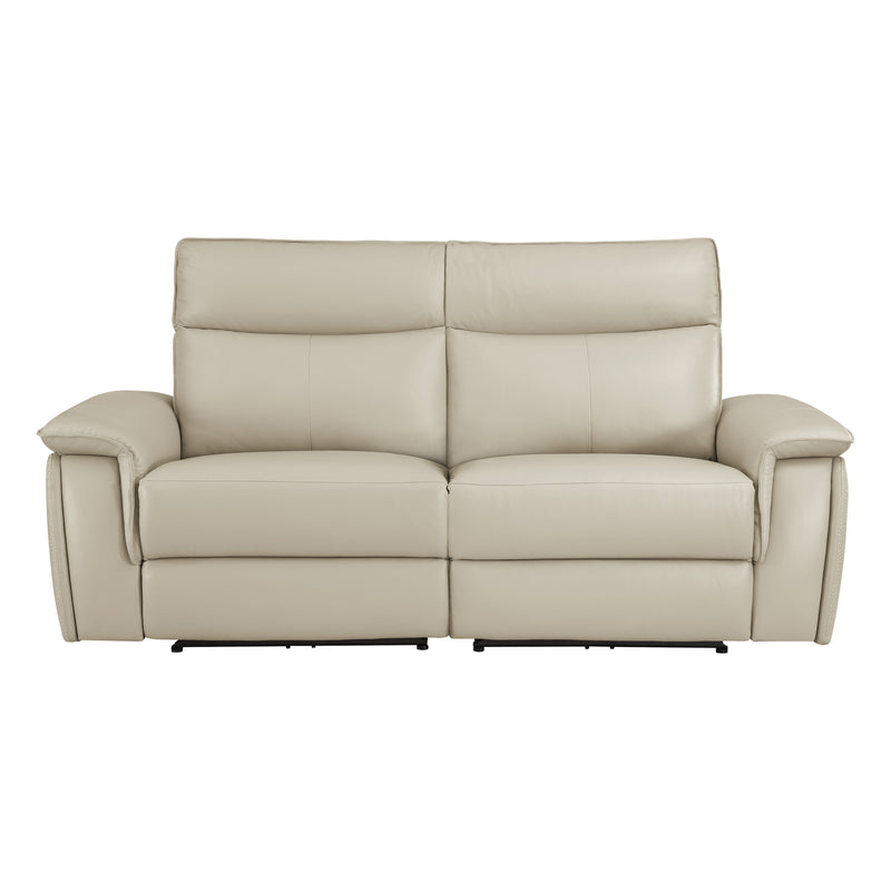 Maroni - (2)Power Double Reclining Love Seat with Power Headrests