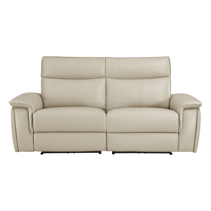 Maroni - (2)Power Double Reclining Love Seat with Power Headrests