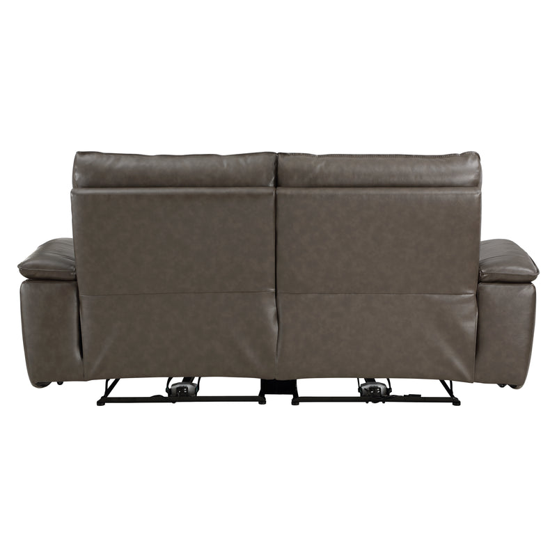 Maroni - (2)Power Double Reclining Love Seat with Power Headrests