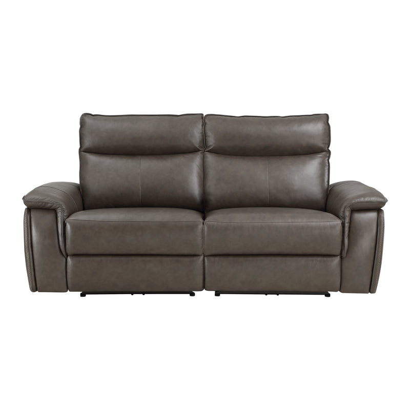Maroni - (2)Power Double Reclining Love Seat with Power Headrests