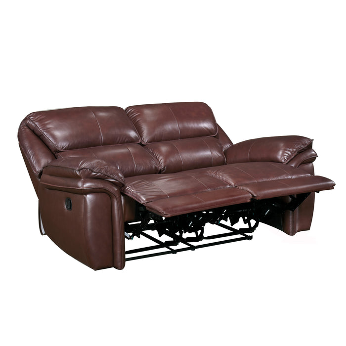 Lyman - Double Reclining Love Seat