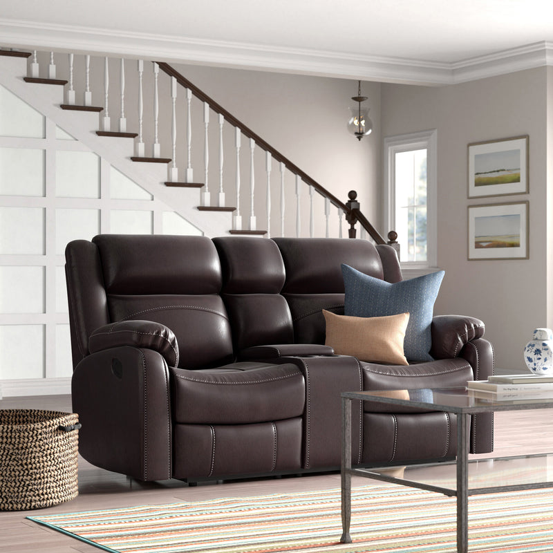 Cranley - Double Reclining Love Seat
