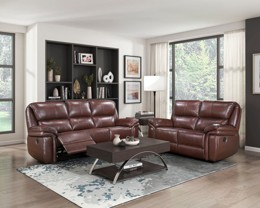 Lyman - Double Reclining Love Seat