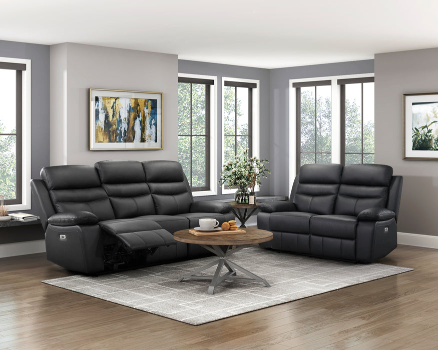 Hancock - Power Double Reclining Love Seat