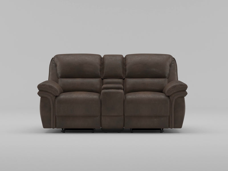 Proctor - Double Reclining Love Seat with Center Console