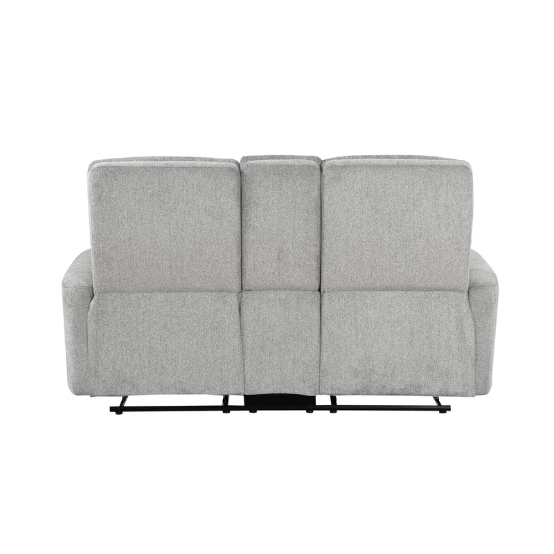 Lyndon - Double Reclining Love Seat with Center Console