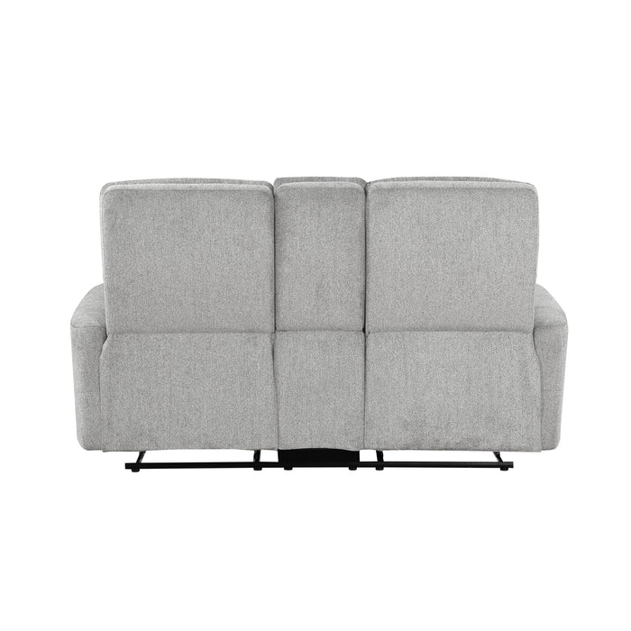 Lyndon - Double Reclining Love Seat with Center Console