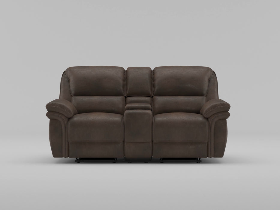 Proctor - Double Reclining Love Seat with Center Console