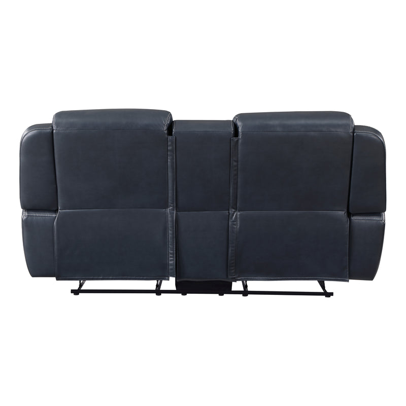 Littleton - Double Reclining Love Seat with Center Console, Receptacles and USB Ports